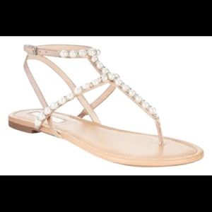 Pearl sandals